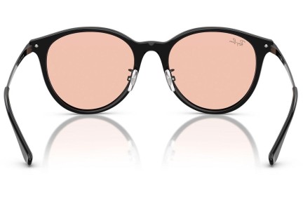 Napszemüvegek Ray-Ban RB4334D 601/5 Szogletes Fekete