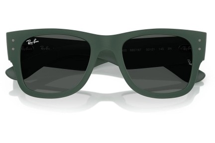 Napszemüvegek Ray-Ban RB4840S 665787 Szogletes Zöld