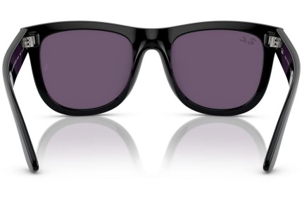 Napszemüvegek Ray-Ban RBR0502SF 66771A Szogletes Fekete