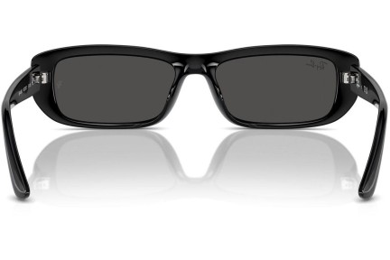 Napszemüvegek Ray-Ban RB4436D 667787 Szogletes Fekete