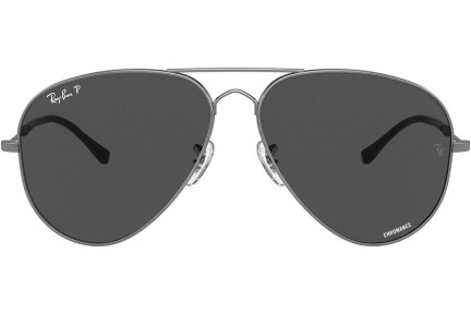 Napszemüvegek Ray-Ban RB3825 004/K8 Polarized Pilota Szürke