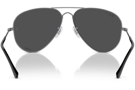 Napszemüvegek Ray-Ban RB3825 004/K8 Polarized Pilota Szürke