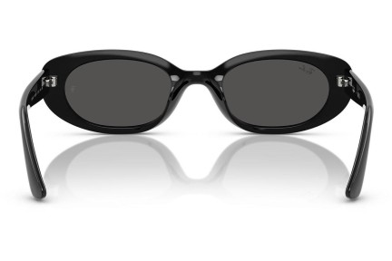 Napszemüvegek Ray-Ban RB4441D 667787 Ovális Fekete