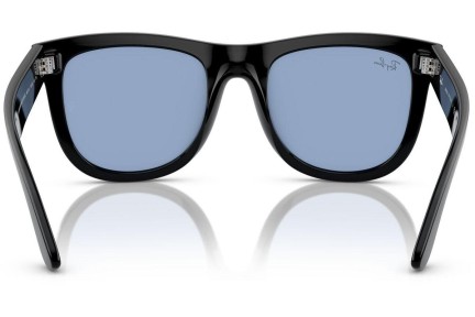 Napszemüvegek Ray-Ban RBR0502SF 667772 Szogletes Fekete