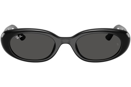 Napszemüvegek Ray-Ban RB4441D 667787 Ovális Fekete