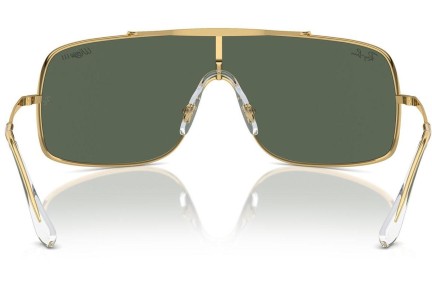 Napszemüvegek Ray-Ban RB3897 001/71 Szogletes Arany