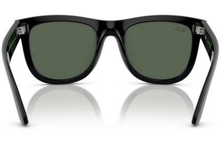 Napszemüvegek Ray-Ban RBR0502SF 6677VR Szogletes Fekete