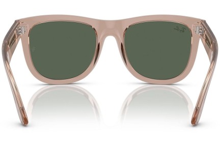 Napszemüvegek Ray-Ban RBR0502SF 6727VR Szogletes Barna