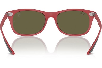 Napszemüvegek Ray-Ban RB4607M F62830 Szogletes Vörös