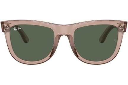 Napszemüvegek Ray-Ban RBR0502SF 6727VR Szogletes Barna