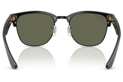 Napszemüvegek Ray-Ban RBR0504S 67839A Polarized Szogletes Fekete