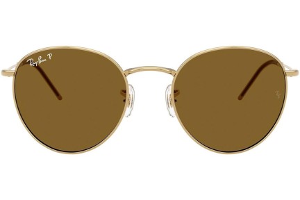 Napszemüvegek Ray-Ban RBR0103S 001/83 Polarized Kerek Arany