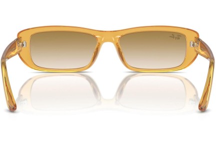 Napszemüvegek Ray-Ban RB4436D 668213 Szogletes Sárga