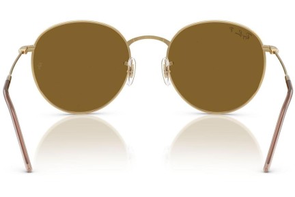 Napszemüvegek Ray-Ban RBR0103S 001/83 Polarized Kerek Arany