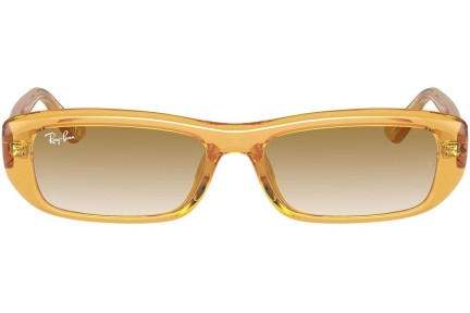 Napszemüvegek Ray-Ban RB4436D 668213 Szogletes Sárga