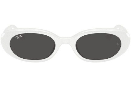 Napszemüvegek Ray-Ban RB4441D 677287 Ovális Fehér