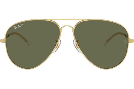 Napszemüvegek Ray-Ban RB3825 001/58 Polarized Pilota Arany