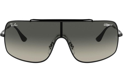 Napszemüvegek Ray-Ban RB3897 002/11 Szogletes Fekete