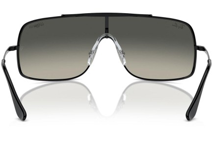 Napszemüvegek Ray-Ban RB3897 002/11 Szogletes Fekete