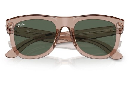 Napszemüvegek Ray-Ban RBR0502SF 6727VR Szogletes Barna