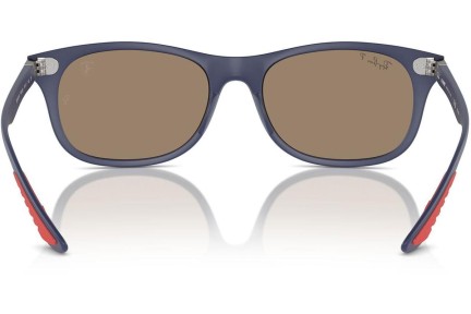 Napszemüvegek Ray-Ban RB4607M F604H0 Polarized Szogletes Kék