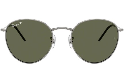 Napszemüvegek Ray-Ban RBR0103S 004/9A Polarized Kerek Szürke