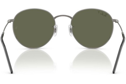 Napszemüvegek Ray-Ban RBR0103S 004/9A Polarized Kerek Szürke