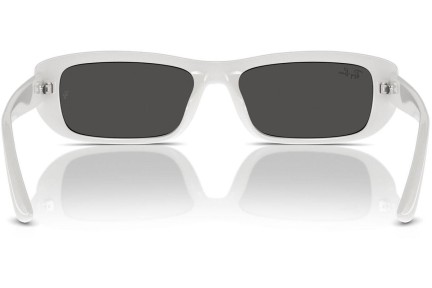 Napszemüvegek Ray-Ban RB4436D 677287 Szogletes Fehér