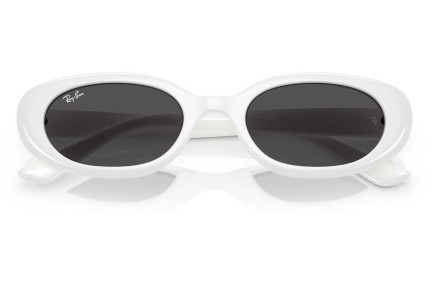 Napszemüvegek Ray-Ban RB4441D 677287 Ovális Fehér