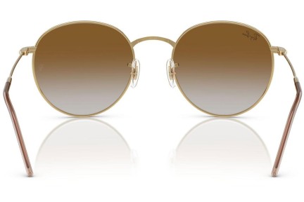 Napszemüvegek Ray-Ban RBR0103S 001/CB Kerek Arany