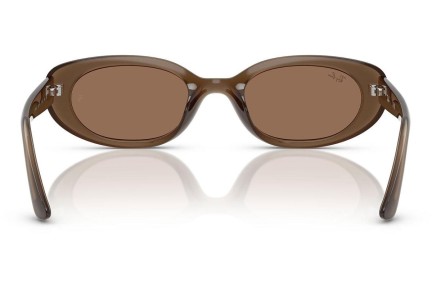 Napszemüvegek Ray-Ban RB4441D 677973 Ovális Barna