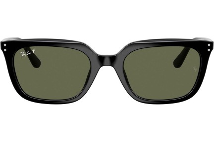 Napszemüvegek Ray-Ban RB4439D 901/9A Polarized Szogletes Fekete