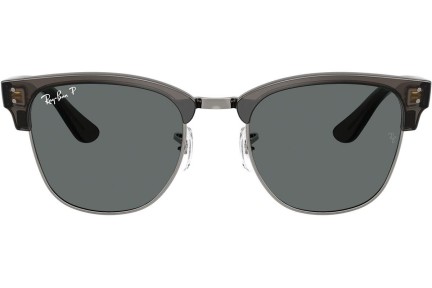 Napszemüvegek Ray-Ban RBR0504S 670781 Polarized Szogletes Szürke