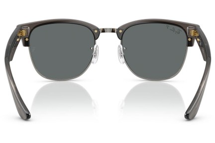 Napszemüvegek Ray-Ban RBR0504S 670781 Polarized Szogletes Szürke