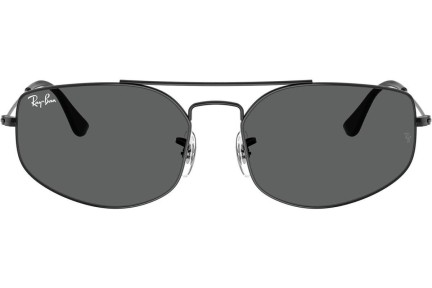 Napszemüvegek Ray-Ban RB3845 002/B1 Pillow Fekete