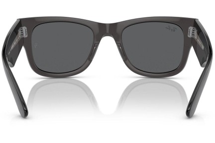 Napszemüvegek Ray-Ban Mega Wayfarer RB0840S 1406B1 Szogletes Fekete