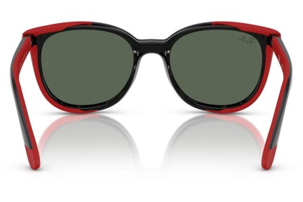 szemüvegeinket Ray-Ban Junior RY1631C 392871 Kerek Fekete