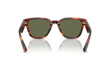 Napszemüvegek Prada PRA04SF 13O03R Polarized Szogletes Havana