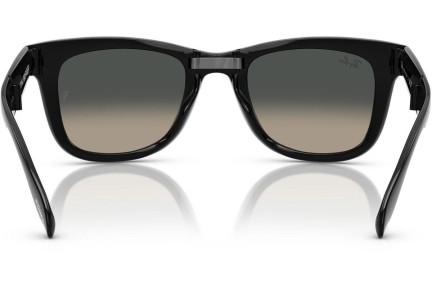 Napszemüvegek Ray-Ban Folding Wayfarer RB4105 601/71 Szogletes Fekete