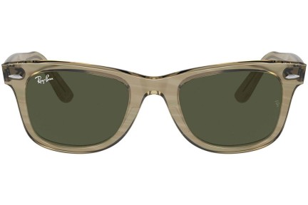 Napszemüvegek Ray-Ban Wayfarer RB2140F 138731 Szogletes Szürke