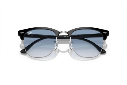 Napszemüvegek Ray-Ban Clubmaster RB3016 13543F Browline Ezüst