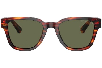 Napszemüvegek Prada PRA04SF 13O03R Polarized Szogletes Havana