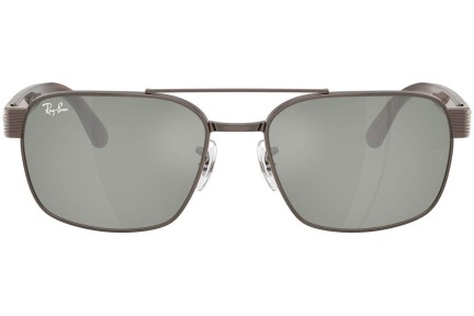 Napszemüvegek Ray-Ban RB3751 925940 Szogletes Barna