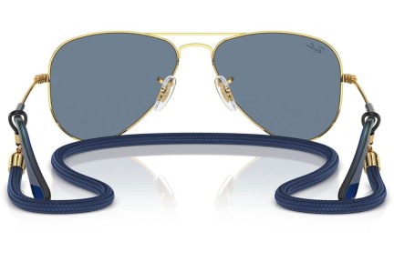 Napszemüvegek Ray-Ban Junior Aviator Junior RJ9506S 223/1U Pilota Arany