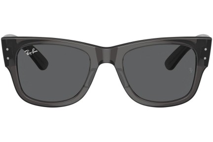 Napszemüvegek Ray-Ban Mega Wayfarer RB0840S 1406B1 Szogletes Fekete