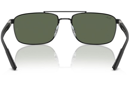 Napszemüvegek Ray-Ban RB3737 002/71 Pillow Fekete