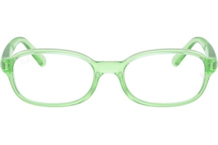 szemüvegeinket Ray-Ban Junior RY1904 3983 Szogletes Zöld