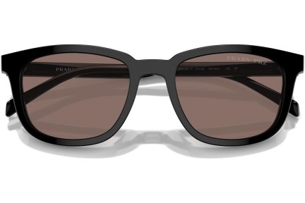 Napszemüvegek Prada PRA21SF 16K30H Polarized Szogletes Fekete