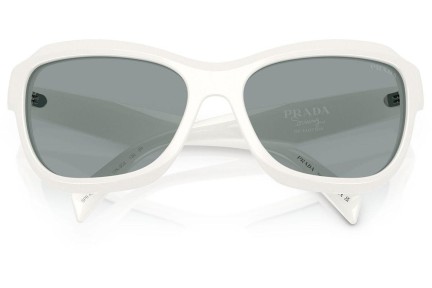 Napszemüvegek Prada PRA27SF 17K3C2 Cat Eye Fehér