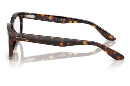 szemüvegeinket Ray-Ban RX5489 2012 Szogletes Havana